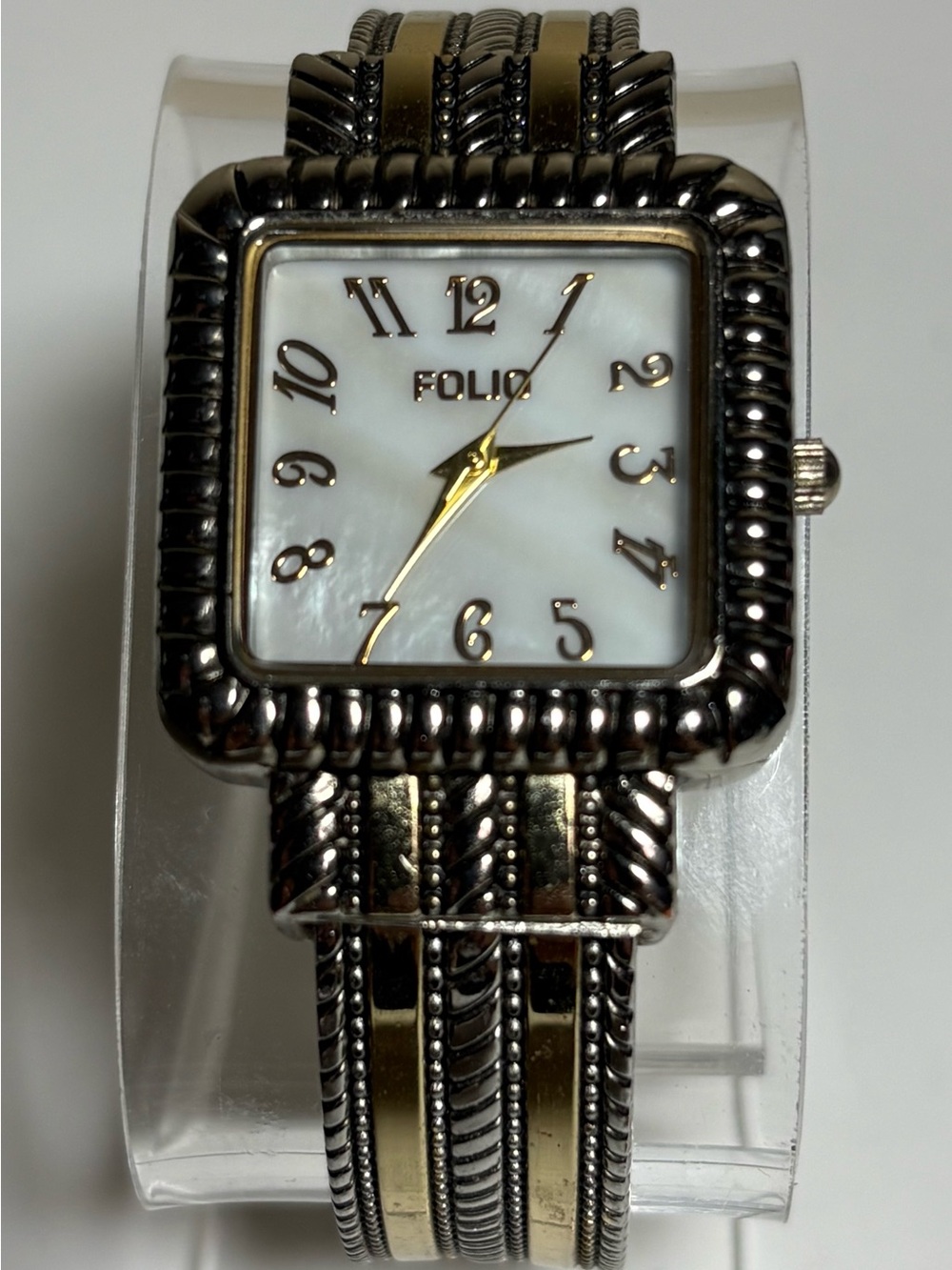 Folio women's watch, model FMD BNG044 (reference 1F173) Mother of Pearl Dial